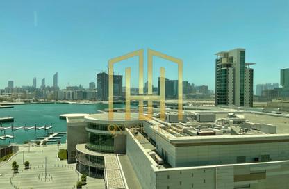 Apartment - 2 Bedrooms - 3 Bathrooms for rent in MAG 5 - Marina Square - Al Reem Island - Abu Dhabi