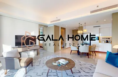 شقة - 2 غرف نوم - 2 حمامات للبيع في أدريس برج هاربور بوينت 2 - أدريس هاربور بوينت - مرسى خور دبي - دبي