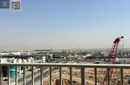 Apartment - Studio - 1 Bathroom for sale in Smart Tower 1 - Al Amerah - Ajman