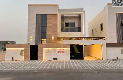 Villa - 5 Bedrooms - 7 Bathrooms for sale in Al Bahia Hills - Al Bahia - Ajman