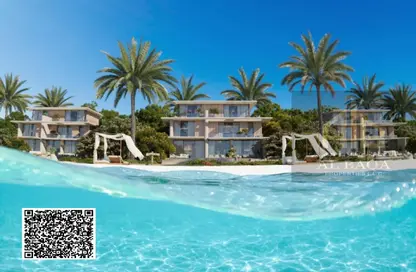 فيلا - 6 غرف نوم - 8 حمامات للبيع في جزيرة الثريا - مدينة أجمل مكان - مدينة الواجهة المائية لإمارة الشارقة - الشارقة