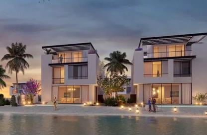 Villa - 4 - 6 for sale in Sun Island - Ajmal Makan City - Sharjah Waterfront City - Sharjah