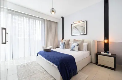 Apartment - Studio - 1 Bathroom for rent in Sobha Hartland Greens 4 - Hartland Greens - Sobha Hartland - Mohammed Bin Rashid City - Dubai