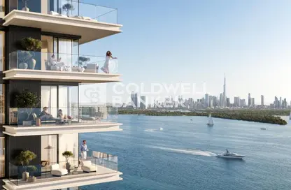 شقة - غرفة نوم - 1 حمام للبيع في خور دبي - مرسى خور دبي - دبي