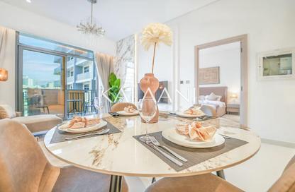 Apartment - 1 Bedroom - 2 Bathrooms for rent in Floarea Residence - Arjan - Dubai