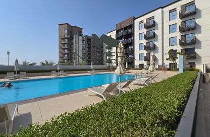 Apartment - 1 Bedroom - 1 Bathroom for sale in Rimal Residences - Maryam Island - Al Khan - Sharjah