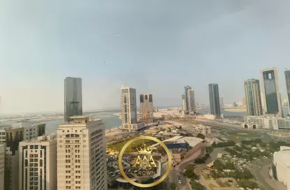 شقة - 2 غرف نوم - 2 حمامات للايجار في شارع التعاون الجديد - التعاون - الشارقة