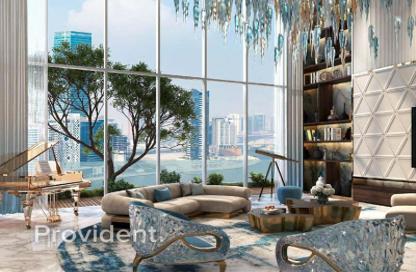 Apartment - 2 Bedrooms - 3 Bathrooms for sale in Chic Tower - Business Bay - Dubai