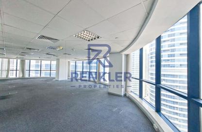 Office Space - Studio - 1 Bathroom for rent in Jumeirah Bay X3 - Jumeirah Bay Towers - JLT Cluster X - Jumeirah Lake Towers - Dubai
