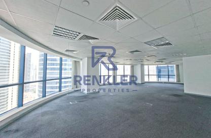 Office Space - Studio - 1 Bathroom for rent in Jumeirah Bay X3 - Jumeirah Bay Towers - JLT Cluster X - Jumeirah Lake Towers - Dubai