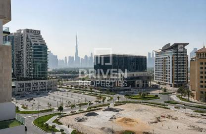 Apartment - Studio - 1 for rent in Al Waleed Garden 2 - Al Waleed Garden - Al Jaddaf - Dubai