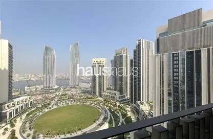 شقة - غرفة نوم - 1 حمام للبيع في برج كريك جيت 1 - بوابة الخور - مرسى خور دبي - دبي