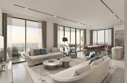 Apartment - 1 - 2 for sale in Serenova - Dubai Silicon Oasis - Dubai