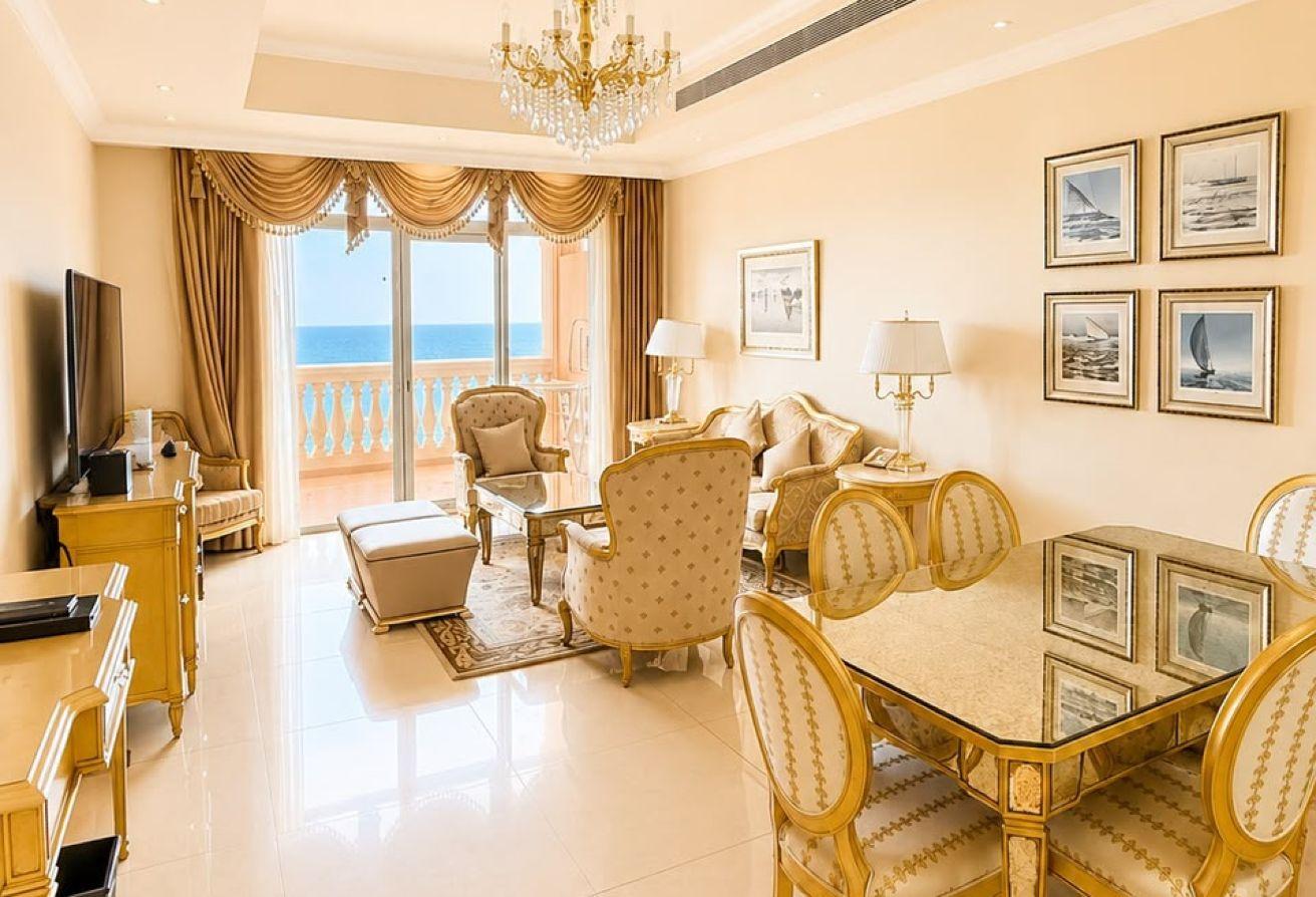 SEA VIEW | Vacant 2BR Furnished | Great Community photo 4