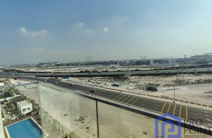 Apartment - Studio - 1 for rent in Azizi Riviera 32 - Azizi Riviera - Meydan One - Meydan - Dubai