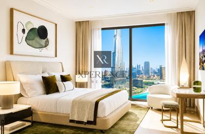 Apartment - 1 Bedroom - 2 Bathrooms for sale in The St. Regis Residences - Tower 1 - St Regis The Residences - Burj Khalifa Area - Downtown Dubai - Dubai