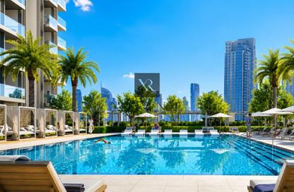 Apartment - 1 Bedroom - 2 Bathrooms for sale in The St. Regis Residences - Tower 1 - St Regis The Residences - Burj Khalifa Area - Downtown Dubai - Dubai