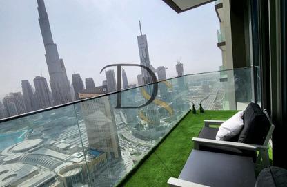 Apartment - 3 Bedrooms - 4 Bathrooms for rent in Downtown Views - Zabeel 2 - Zabeel - Dubai