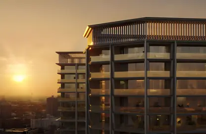 Apartment - 1 Bathroom for sale in Binghatti Ghost - Dubai Healthcare City 2 - Al Jaddaf - Dubai Apartment - 1 Bathroom for sale in Binghatti Ghost - Dubai Healthcare City 2 - Al Jaddaf - Dubai