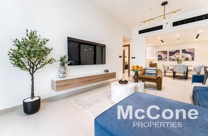 Apartment - 2 Bedrooms - 3 Bathrooms for rent in Binghatti Amber - District 11 - Jumeirah Village Circle - Dubai