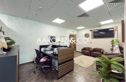 Office Space - Studio for rent in The Prime Tower - Business Bay - Dubai