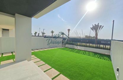 Townhouse - 3 - 4 for rent in Jebel Ali Village Townhouses - Jebel Ali Village - Jebel Ali - Dubai
