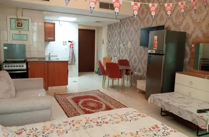 شقة - 1 حمام للايجار في أورينت تاور 2 - أورينت تاور - البستان - عجمان