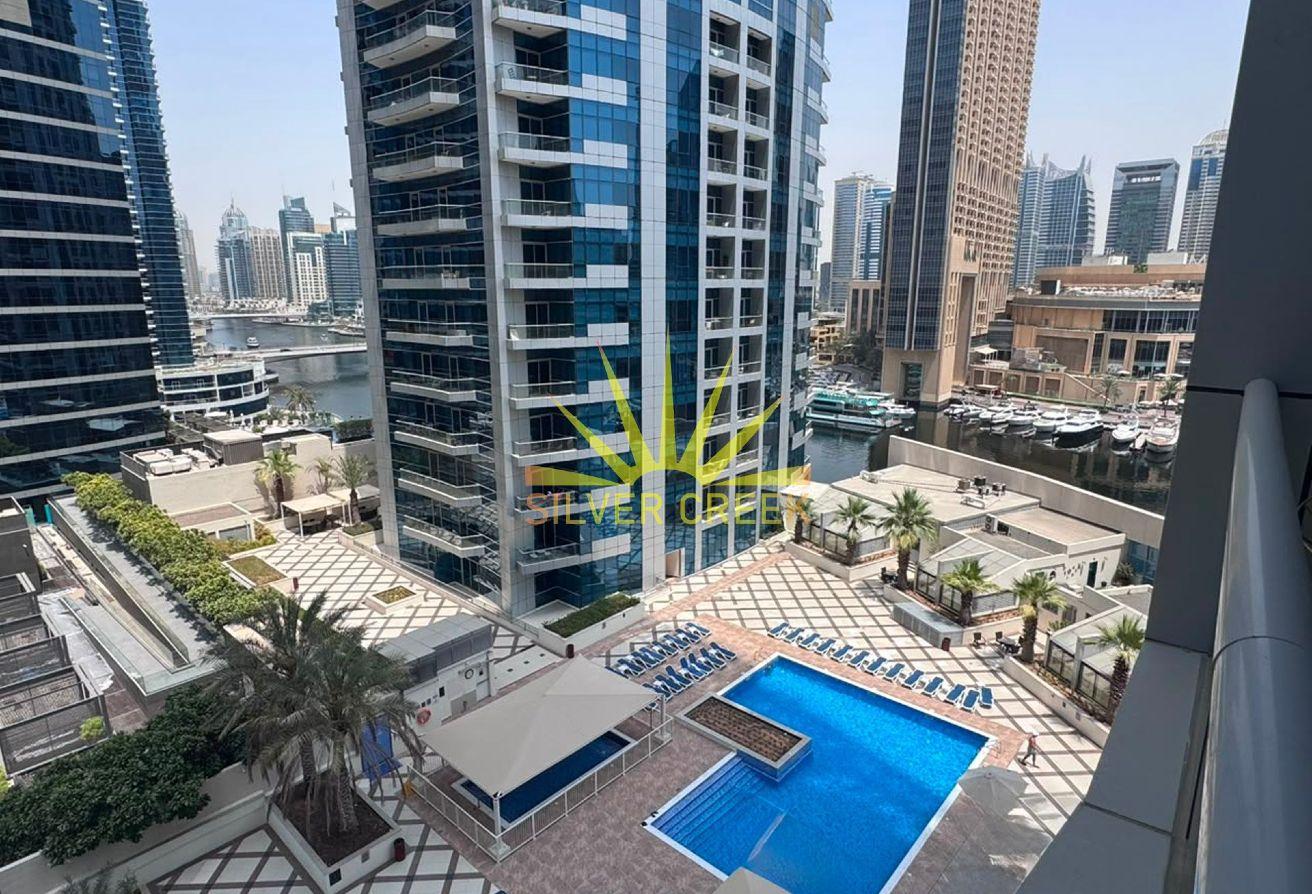 Furnished 1br | 1.5 bath | Mid floor | Pool View photo 6