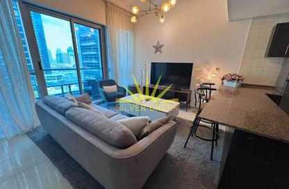Apartment - 1 Bedroom - 2 Bathrooms for rent in Bay Central Tower West - Bay Central - Dubai Marina - Dubai Apartment - 1 Bedroom - 2 Bathrooms for rent in Bay Central Tower West - Bay Central - Dubai Marina - Dubai