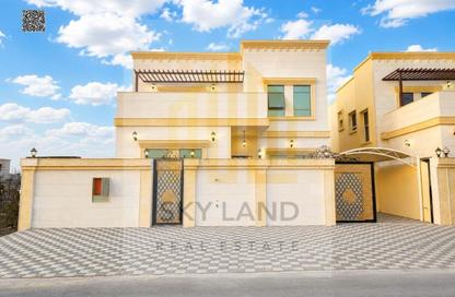 Villa - 4 - 6 for sale in Kabbali Hills - Al Helio 2 - Al Helio - Ajman Villa - 4 - 6 for sale in Kabbali Hills - Al Helio 2 - Al Helio - Ajman