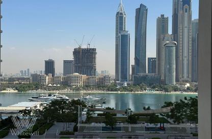 شقة - 2 غرف نوم - 2 حمامات للايجار في برج Beach Vista 2 - بيتش فيستا - إعمار بيتشفرونت - دبي هاربور - دبي