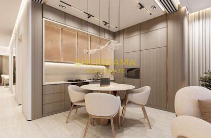Apartment - Studio - 1 Bathroom for sale in Breez by Danube - Maritime City - Dubai