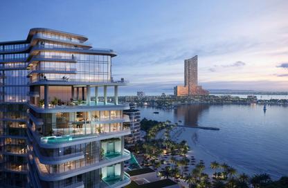 Apartment - 1 Bedroom - 1 Bathroom for sale in W Hotel and Residences - Al Marjan Island - Ras Al Khaimah