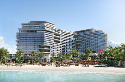 Apartment - 1 Bedroom - 1 Bathroom for sale in W Hotel and Residences - Al Marjan Island - Ras Al Khaimah