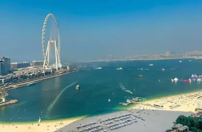 Apartment - 2 Bedrooms - 3 Bathrooms for sale in Al Bateen Residences - Jumeirah Beach Residence - Dubai