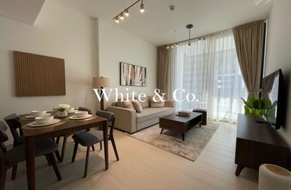 Apartment - 1 - 1 for rent in Binghatti Amber - District 11 - Jumeirah Village Circle - Dubai