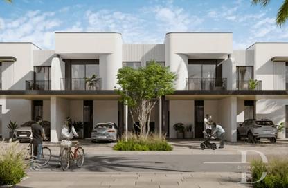 Townhouse - 4 - 5 for sale in Anya 1 - Anya - Arabian Ranches 3 - Dubai Townhouse - 4 - 5 for sale in Anya 1 - Anya - Arabian Ranches 3 - Dubai