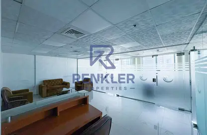 Office Space - Studio - 1 Bathroom for rent in XL Tower - Business Bay - Dubai