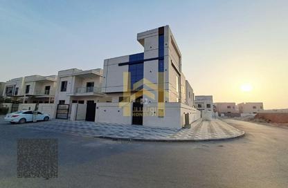 Villa - 5 Bedrooms - 7 Bathrooms for sale in Kabbali Hills - Al Helio 2 - Al Helio - Ajman