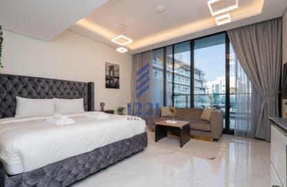 Apartment - Studio - 1 for rent in Samana Golf Avenue - Dubai Studio City - Dubai