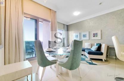Apartment - 1 - 2 for rent in Damac Maison Dubai Mall Street (The Signature) - Burj Khalifa Area - Downtown Dubai - Dubai