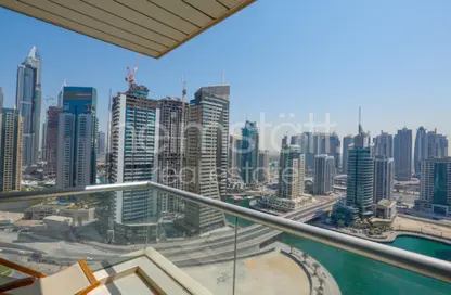 Apartment - 2 Bedrooms - 3 Bathrooms for sale in Blakely Tower - Park Island - Dubai Marina - Dubai