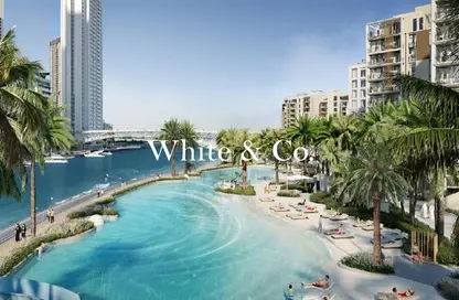 Apartment - 3 Bedrooms - 4 Bathrooms for sale in Mangrove at Creek Beach Building 2 - Mangrove at Creek Beach - Creek Beach - Dubai Creek Harbour (The Lagoons) - Dubai