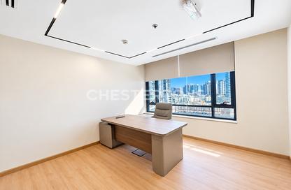 Office Space - Studio - 1 for rent in Prime Business Centre Tower B - Prime Business Centre - District 13 - Jumeirah Village Circle - Dubai