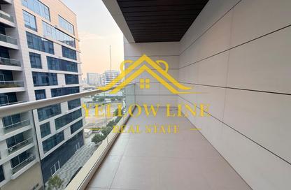 Apartment - Studio - 1 Bathroom for rent in Al Seef - Al Raha Beach - Abu Dhabi