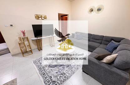 Apartment - 2 Bedrooms - 2 Bathrooms for rent in Al Taawoon Tower 1 - Al Taawoon Towers - Al Khan - Sharjah
