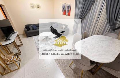Apartment - 2 Bedrooms - 2 Bathrooms for rent in Al Taawoon Tower 1 - Al Taawoon Towers - Al Khan - Sharjah