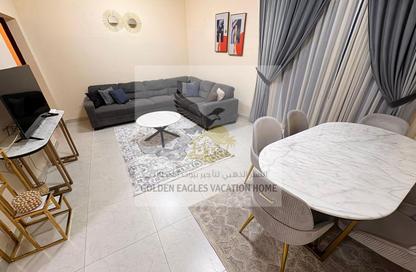 Apartment - 2 - 2 for rent in Al Taawoon Tower 1 - Al Taawoon Towers - Al Khan - Sharjah Apartment - 2 - 2 for rent in Al Taawoon Tower 1 - Al Taawoon Towers - Al Khan - Sharjah