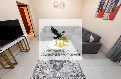 Apartment - 2 Bedrooms - 2 Bathrooms for rent in Al Taawoon Tower 1 - Al Taawoon Towers - Al Khan - Sharjah