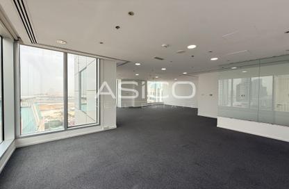 Office Space - Studio - 1 Bathroom for rent in Al Habtoor Business Tower - Dubai Marina - Dubai